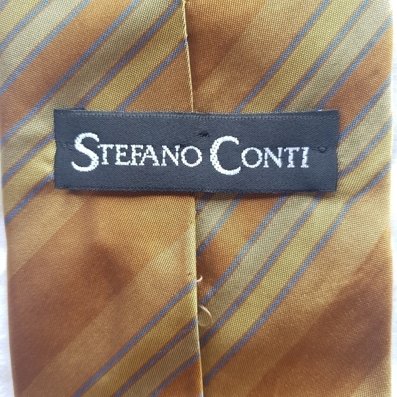 Stefano Conti Silk Tie - Picture 5 of 7